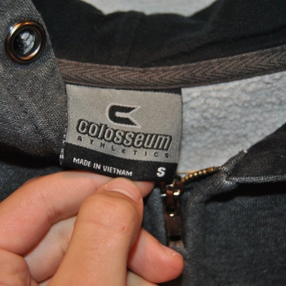 Mens Ohio State Zip up hoodie - Picture 3 of 4